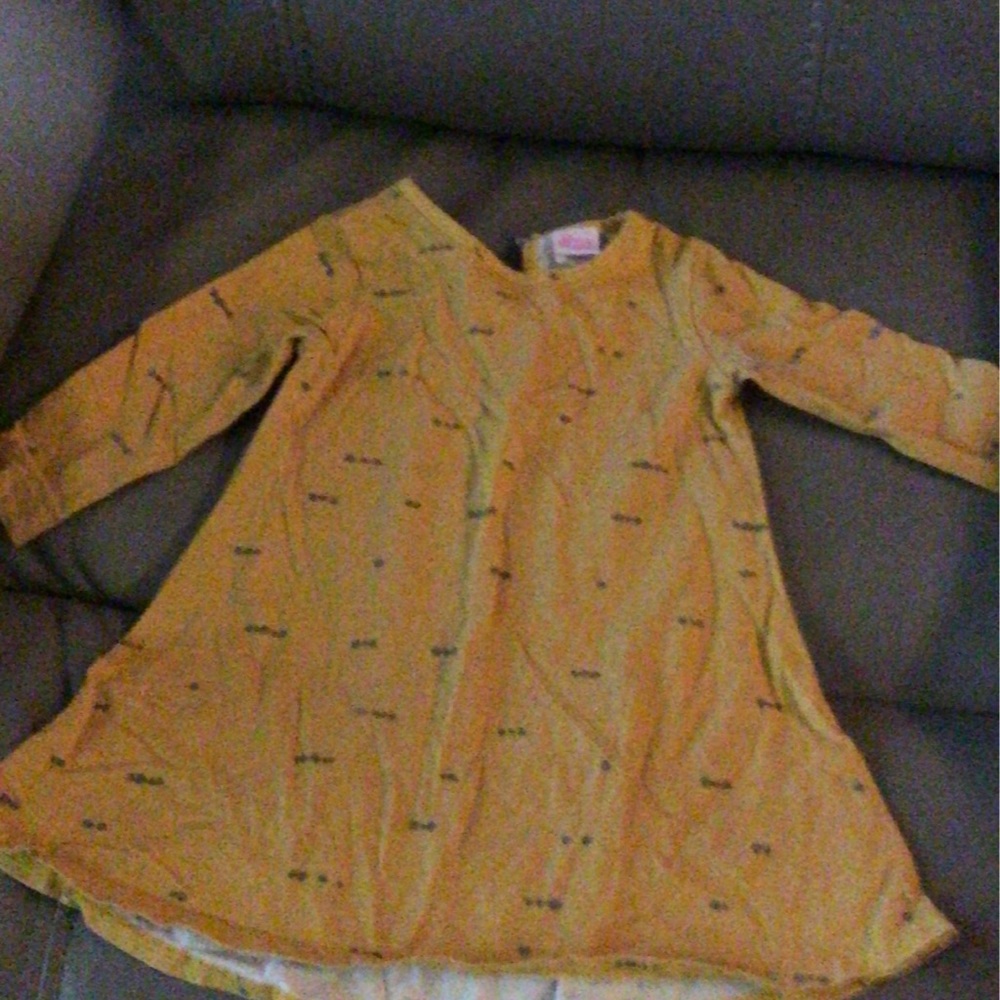 2 dresses size 18 mo Ricrac & Ruffles